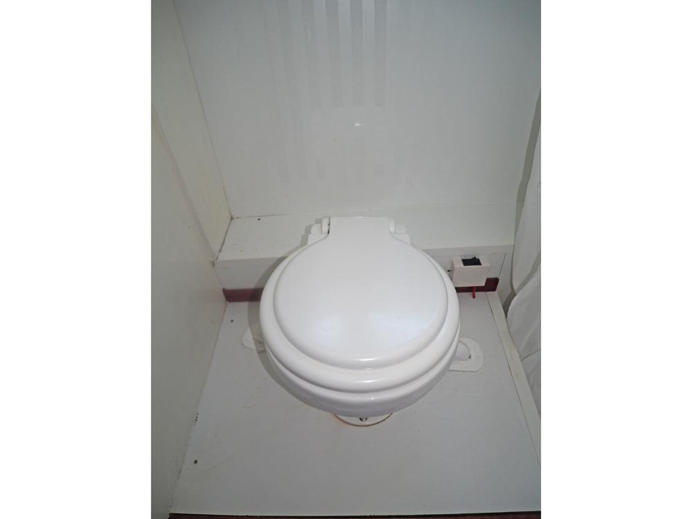 Achterkajuit, Accommodatie